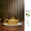 Mei Zhuang     220cc   - Yixing Zisha Purple Clay Teapot