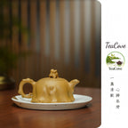 Mei Zhuang     220cc   - Yixing Zisha Purple Clay Teapot