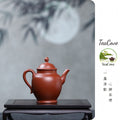 Wu Jin Gong Deng      100cc   - Yixing Zisha Purple Clay Teapot
