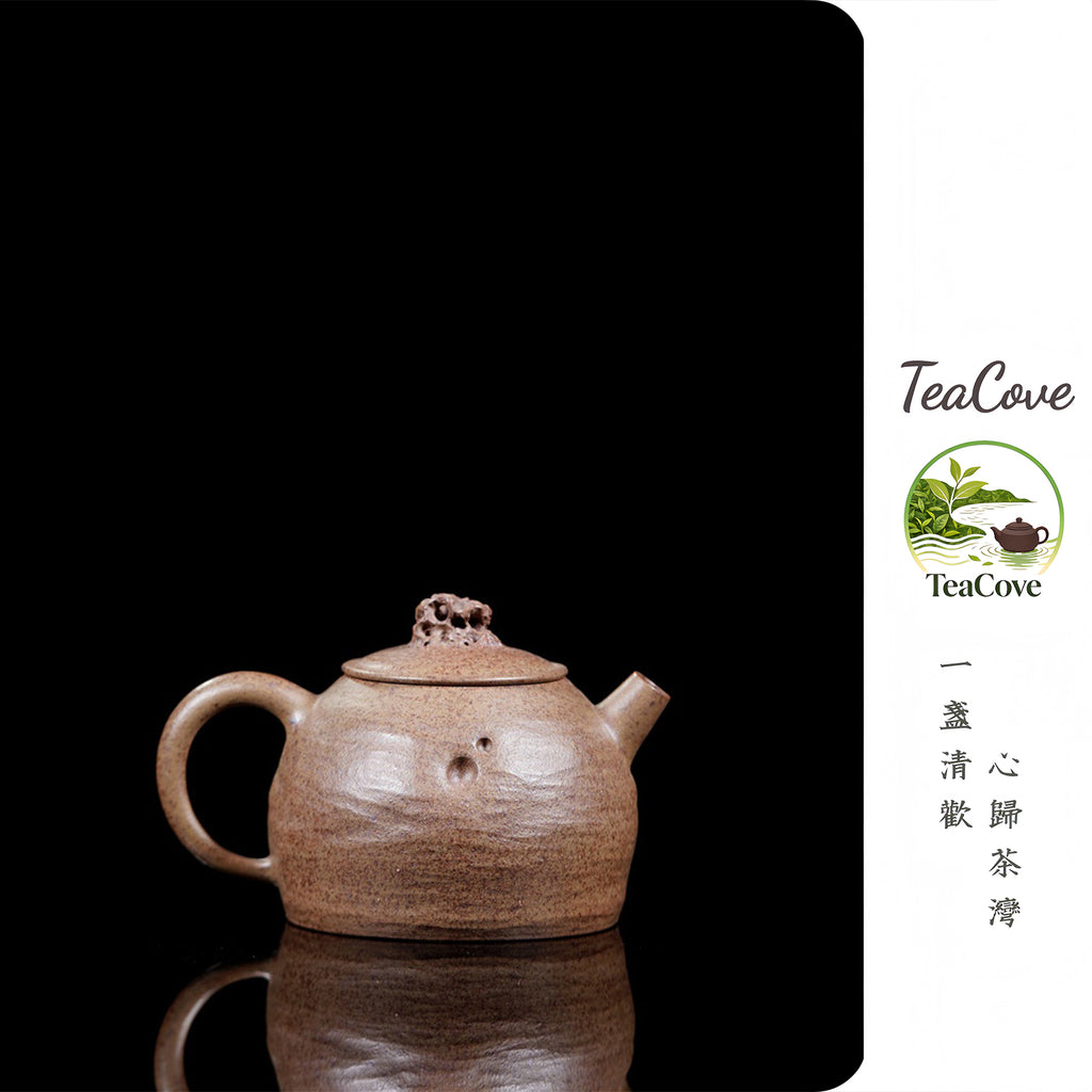 Tai Hu Shi Qu Hu     150cc   - Yixing Zisha Purple Clay Teapot