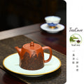Fo Han Duo    230cc   - Yixing Zisha Purple Clay Teapot