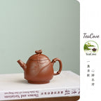 Qing Feng Zhu Ying    160cc   - Yixing Zisha Purple Clay Teapot