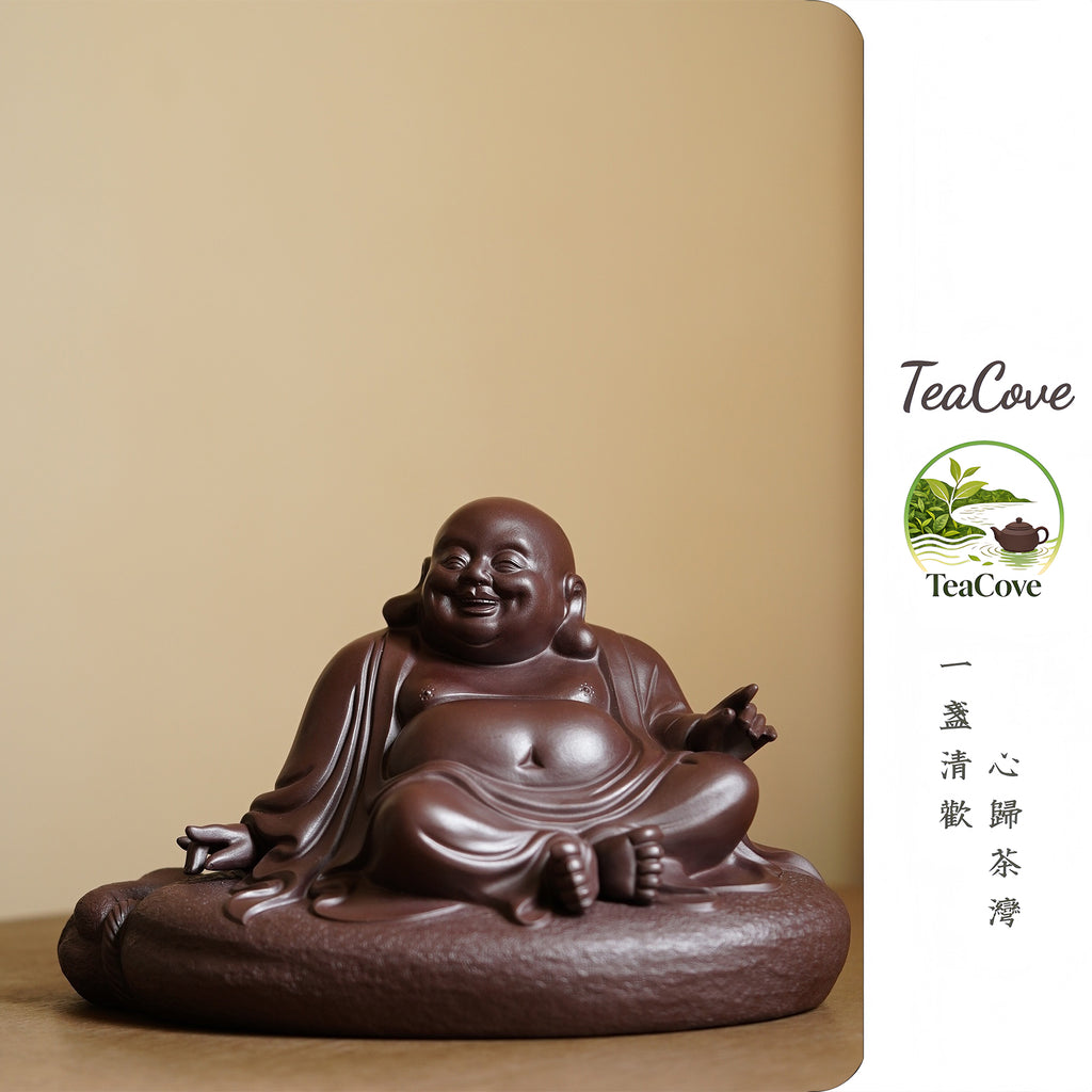 Zhao Cai Mi Le  - Yixing Zisha Handmade Tea Pets