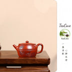 Yao Xian Gu   200cc - Yixing Zisha Purple Clay Teapot