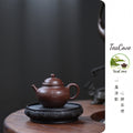 Duoqiu     180cc   - Yixing Zisha Purple Clay Teapot