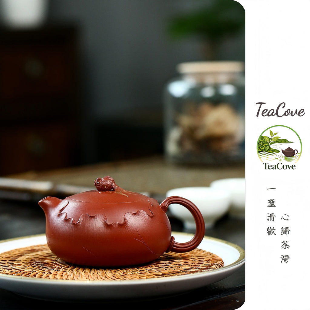Jin Yu Man Tang    120cc   - Yixing Zisha Purple Clay Teapot