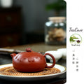 Jin Yu Man Tang    120cc   - Yixing Zisha Purple Clay Teapot
