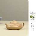 He Huan  300cc  - Yixing Zisha Purple Clay Teapot