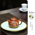Qie Gua    160cc   - Yixing Zisha Purple Clay Teapot