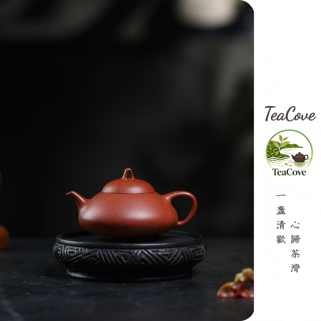 Pu Gui  150cc - Yixing Zisha Purple Clay Teapot
