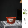 Mao Mao Bei    100cc  - Yixing Zisha Purple Clay  Cup