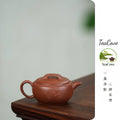 Han Wa   160cc  - Yixing Zisha Purple Clay Teapot