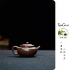 Ling Hua Wu Xiang   168cc   - Yixing Zisha Purple Clay Teapot