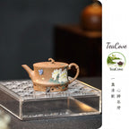 Yi Zhu  100cc    - Yixing Zisha Purple Clay Teapot