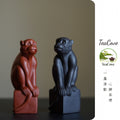 Feng Hou Zhi Xi     - Yixing Zisha Handmade Tea Pets