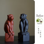 Feng Hou Zhi Xi     - Yixing Zisha Handmade Tea Pets