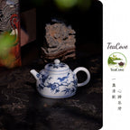Blue and white porcelain teapot   -Jingdezhen porcelain