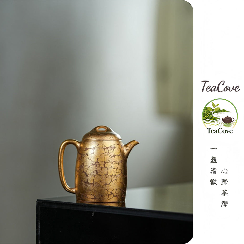 Xin Zhou Qin Quan    110cc   - Yixing Zisha Purple Clay Teapot