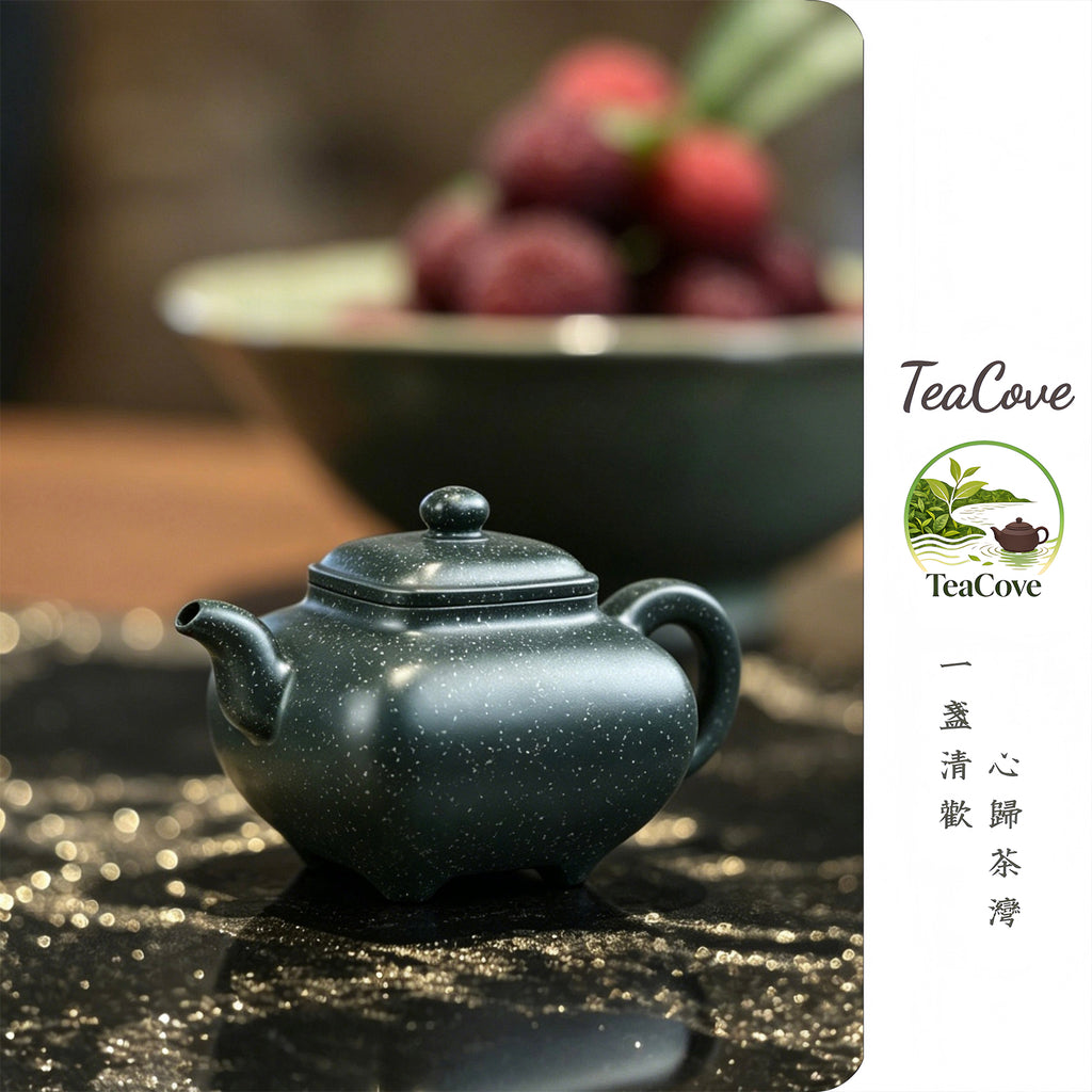 Chuan Lu      220cc   - Yixing Zisha Purple Clay Teapot
