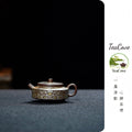 San Zu Zhou Pan    130cc   - Yixing Zisha Purple Clay Teapot