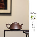 Shi Piao      170cc   - Yixing Zisha Purple Clay Teapot