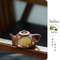 Zi Ye Shi Piao      180cc   - Yixing Zisha Purple Clay Teapot