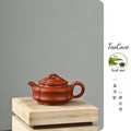 Shuang Xian Zhu Gu   130cc   - Yixing Zisha Purple Clay Teapot