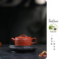 Han Wa   160cc - Yixing Zisha Purple Clay Teapot