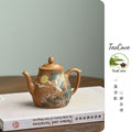 Tai Bai Zui Jiu    200cc   - Yixing Zisha Purple Clay Teapot