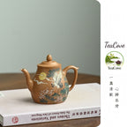Tai Bai Zui Jiu    200cc   - Yixing Zisha Purple Clay Teapot