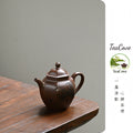 Liu Ban Li Xing      230cc   - Yixing Zisha Purple Clay Teapot
