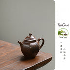 Liu Ban Li Xing      230cc   - Yixing Zisha Purple Clay Teapot