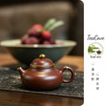 Rong  Tian   200cc   - Yixing Zisha Purple Clay Teapot