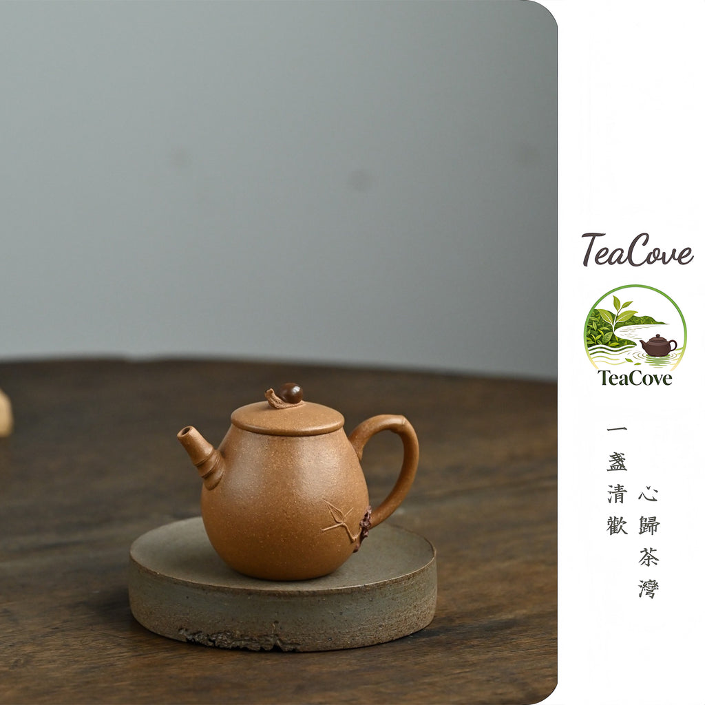 Jing Jie   160cc   - Yixing Zisha Purple Clay Teapot