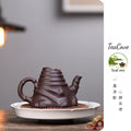 Zhu Sun Hu     160cc   - Yixing Zisha Purple Clay Teapot