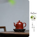 Jin Zhong   170cc   - Yixing Zisha Purple Clay Teapot