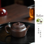 Yuan Ye De Zhong       220cc   - Yixing Zisha Purple Clay Teapot