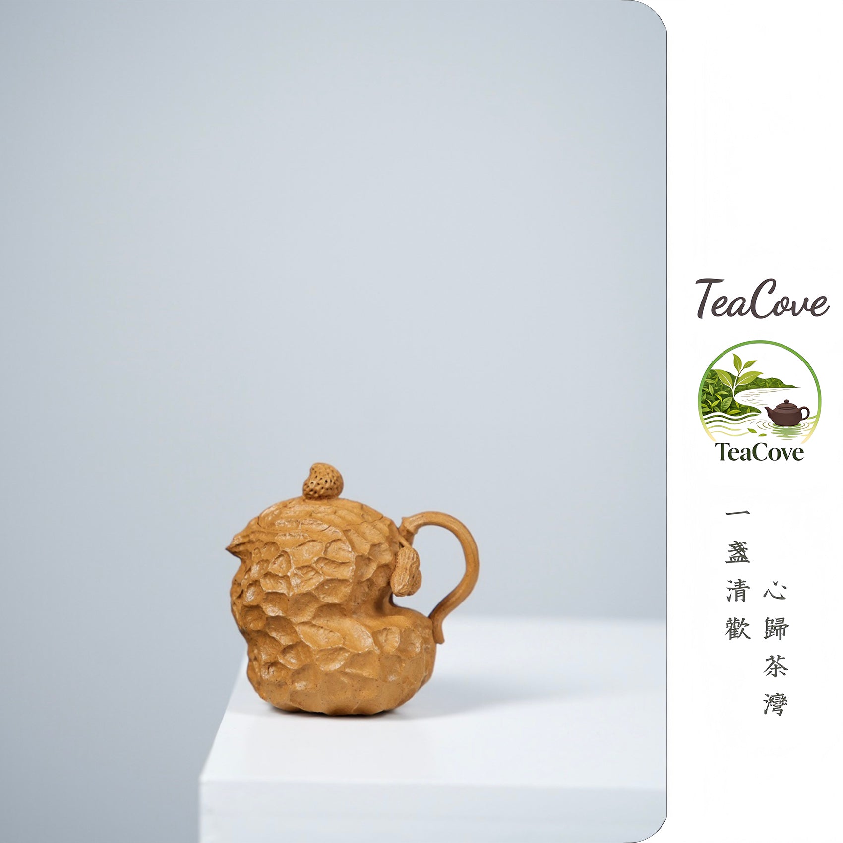 Hao Shi Fa Sheng    80cc   - Yixing Zisha Purple Clay Teapot