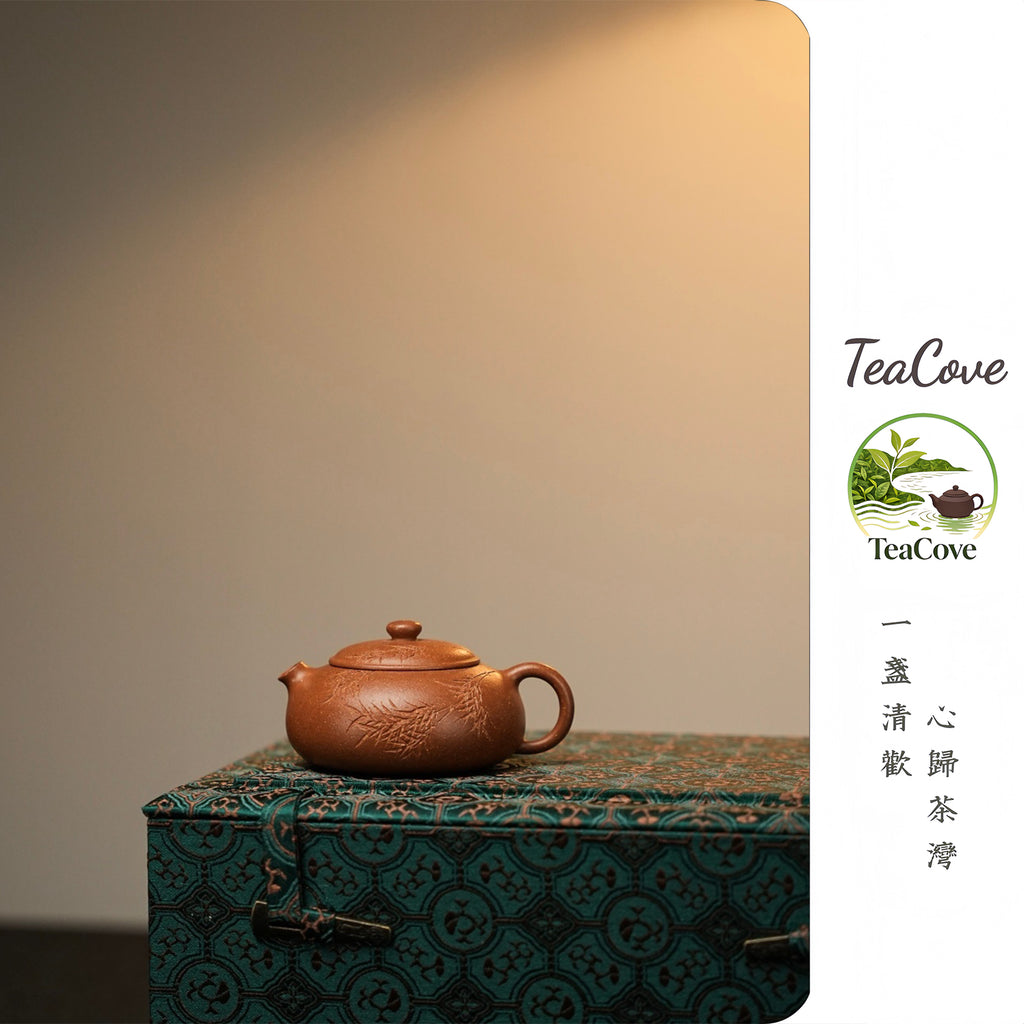 Xiao Xiao Xi Shi Ru  80cc  - Yixing Zisha Purple Clay Teapot