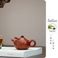 Yu Hua Long   160cc   - Yixing Zisha Purple Clay Teapot