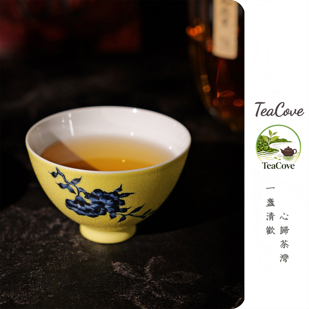 Blue and white porcelain cup  -Jingdezhen porcelain