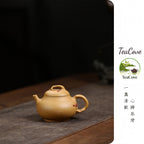 Sheng Ji Ang Ran    170cc   - Yixing Zisha Purple Clay Teapot