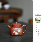 Tian Chuang    180cc   - Yixing Zisha Purple Clay Teapot