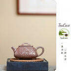 Si Fang Shi Piao      240cc   - Yixing Zisha Purple Clay Teapot
