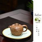 Han Wa      240cc   - Yixing Zisha Purple Clay Teapot