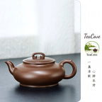 Ru Yi     260cc   - Yixing Zisha Purple Clay Teapot