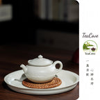 Zen Heart        150cc   - Yixing Zisha Purple Clay Teapot