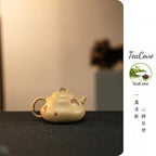 Fu Lu         130cc   - Yixing Zisha Purple Clay Teapot