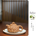 Zhao Cai Jin Bao     220cc - Yixing Zisha Purple Clay Teapot