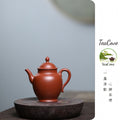 Wu Jin Gong Deng  100cc - Yixing Zisha Purple Clay Teapot